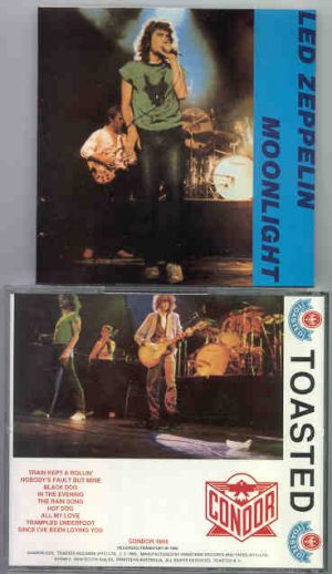 Led Zeppelin - Moonlight   ( Condor Toasted ) ( Live in Frankfurt , Germany , 1980 )