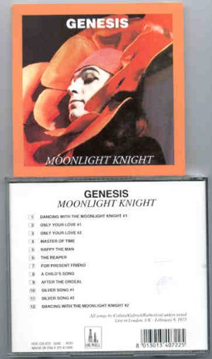 P. Gabriel  /  GENESIS  /  P. Collins - Moonlight Knight ( Oil Well ) ( London , UK , February 9th , 1973 )