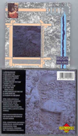 Sting / The Police - Moonwalking ( Living Legend ) ( Chicago & New York 1991 )