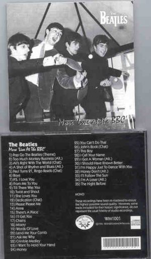 The Beatles - More Live At The BBC ( Wonder Minnow )