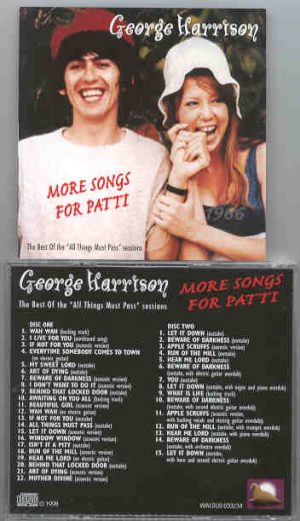 George Harrison - More Songs For Patty ( Walrus ) ( 2 CD set )