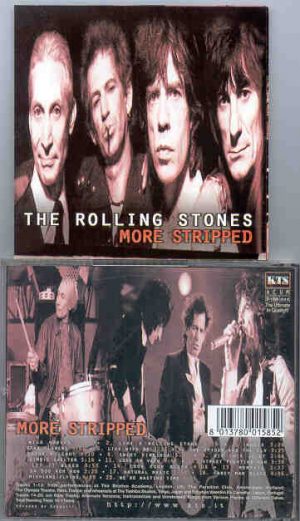 Rolling Stones - More Stripped ( KTS )