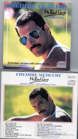 Queen - Mr. Bad Guy Special Edition ( Limited Edition w/ Extra Tracks )