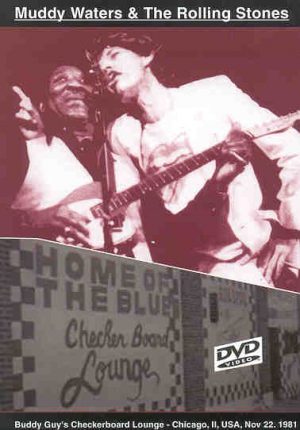 DVD The Rolling Stones - Muddy Waters And The Rolling Stones ( Chicago , November 22nd , 1981 )