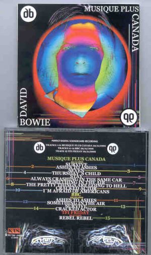 David Bowie - Musique Plus Canada ( November 22nd , 1999 ) ( KTS )