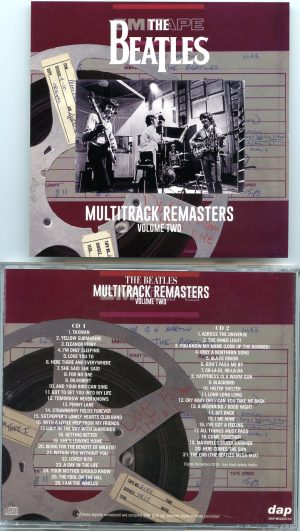 The Beatles – Multitrack Remasters Vol. 2 (2 CD)