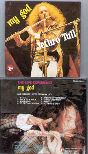 Jethro Tull - My God  ( Great Dane Recs. )