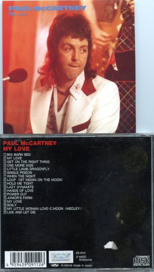 Paul McCartney My Love