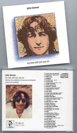 John Lennon - My Love Will Turn You On    ( Vigotone )