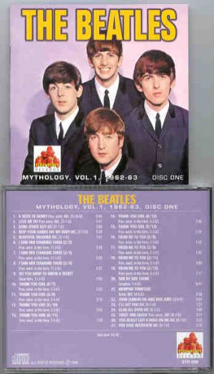 The Beatles - Mythology Vol. 1  ( Strawberry )