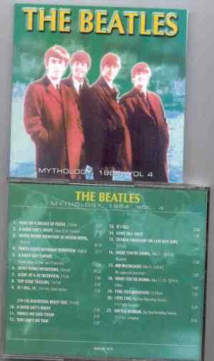 The Beatles - Mythology 1964       Vol. 4