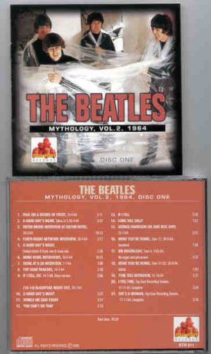 The Beatles - Mythology Vol. 4  ( Strawberry )