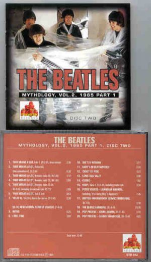 The Beatles - Mythology Vol. 5  ( Strawberry )