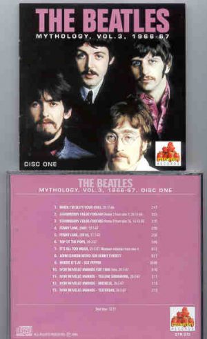 The Beatles - Mythology Vol. 8  ( Strawberry )