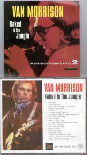 Van Morrison - Gets His Chance To Wail Vol 2  ( Naked In The Jungle ) ( Early Studio Demos )