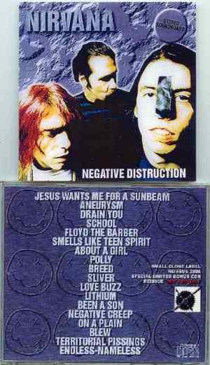 Nirvana - Negative Destruction ( Paramount Theater , Seattle , WA , October 31st , 1991 )