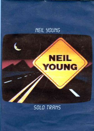DVD Neil Young - Solo Trans