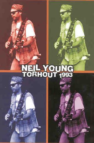 DVD Neil Young - Torhout 1993  ( Torhout Park Festival , Belgium , 7-3-1993 )