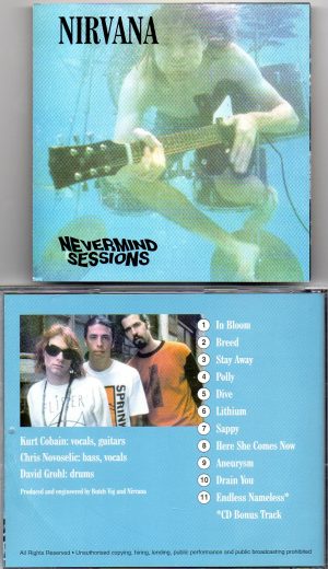 Nirvana - Nevermind Sessions