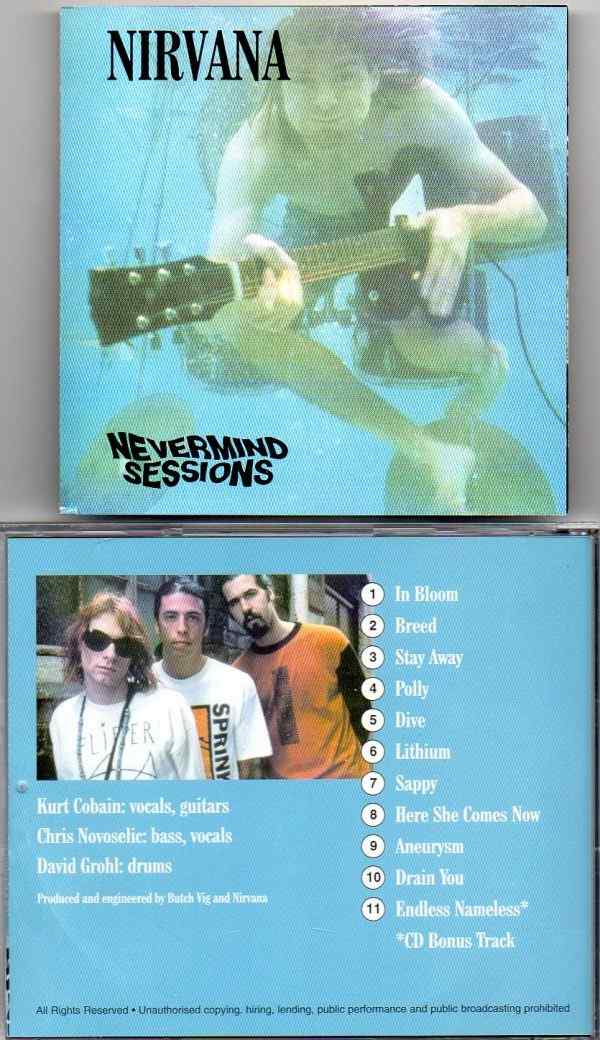 Nirvana - Nevermind Sessions