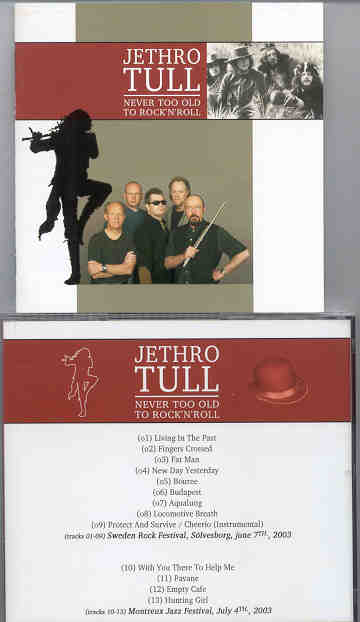 Jethro Tull - Never Too Old To Rock 'N' Roll ( Sweden Rock Festival , Slovesborg , June 7th , 2003 )