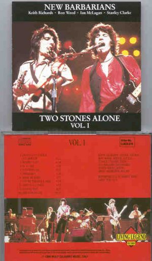 Rolling Stones - New Barbarians - Two Stones Alone I  ( Largo , Maryland , 1979 ) ( Living Legend )