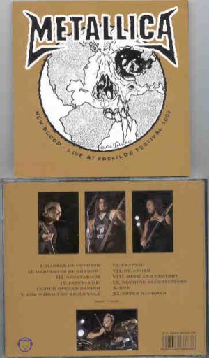 Metallica - New Blood - Live at Roskilde Festival 2003