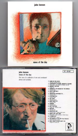 John Lennon - News Of The Day  ( Vigotone )