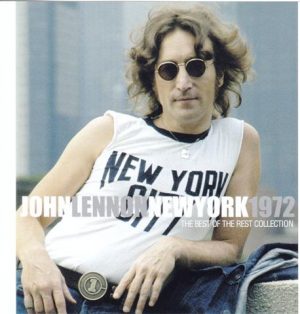 John Lennon - New York 1972 ( 1CD ) The best Of The Rest Collection. (Digital Remastered)  2013 DAP-J001