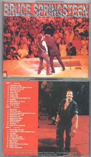 Bruce Springsteen - New York City Night ( 3 CD SET ) ( Madison Square Garden , New York , June 26th , 1993 )