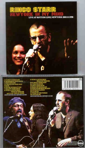 Ringo Starr - New York In My Mind ( Live at The Bottom Line , New York , 2003 )
