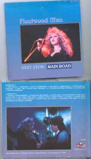 Lindsey Buckingham Fleetwood Mac - Next Stop Main Road ( 2 CD SET ) ( Red Phantom - Great Dane )