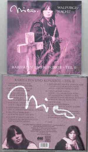 Lou Reed / Velvet Underground - NICO Wallpurgisnacht ( Raritaten Teil II )