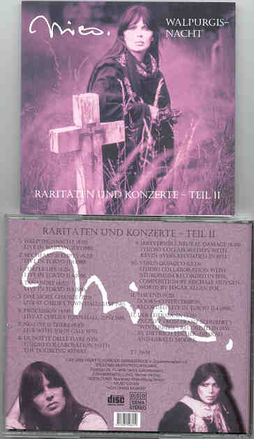 Lou Reed / Velvet Underground - NICO Wallpurgisnacht ( Raritaten Teil II )