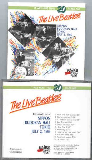 The Beatles - Nippon Budokan Hall ( BULLDOG )