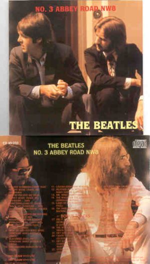 The Beatles - No 3 Abbey Road NW 8 ( ADAM V111 )