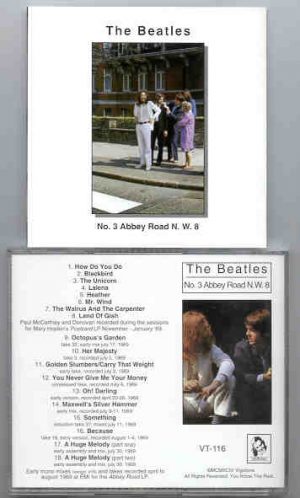 The Beatles - No 3 Abbey Road NW 8 ( Vigotone )
