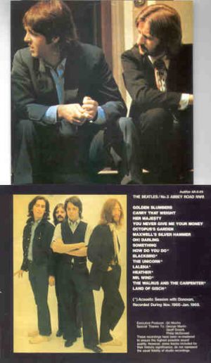 The Beatles - No 3 Abbey Road NW 8 ( Audiofon )
