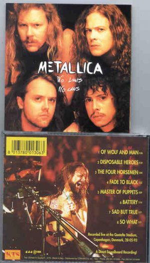 Metallica - No Limits , No Laws ( Gentofte Stadium , Copenhagen , Denmark , May 25th , 1993 ) ( KTS )