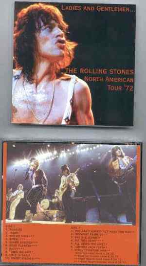 Rolling Stones - North American Tour 1972 ( 2 CD!!!!! set ) ( Sister Morphine )
