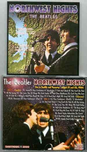 The Beatles - Northwest Nights ( 2 CD SET ) ( Darthdisc )