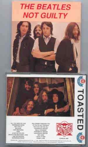 The Beatles - Not Guilty  ( Condor Toasted )