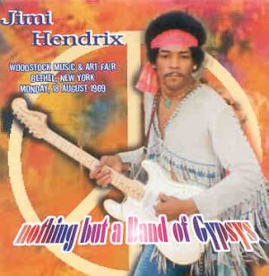 Jimi Hendrix - Nothing But A Band Of Gypsies ( 3 cd set ) ( The Most Complete Soundboard at Woodstock 69 )