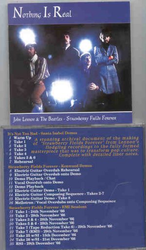 The Beatles - Nothing Is Real ( Vigotone )