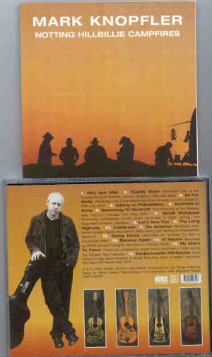 Dire Straits - Notting Hillbillie Campfires ( Rare Tracks 1996 - 2002 )