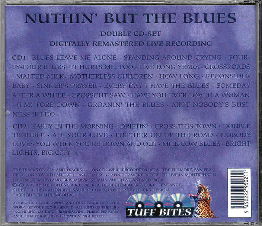 Eric Clapton - Nuthin' But The Blues ( 2 CD set )