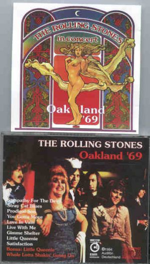 Rolling Stones - Oakland '69