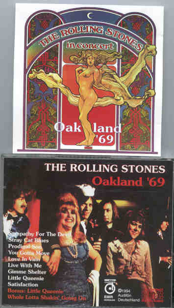 Rolling Stones - Oakland '69