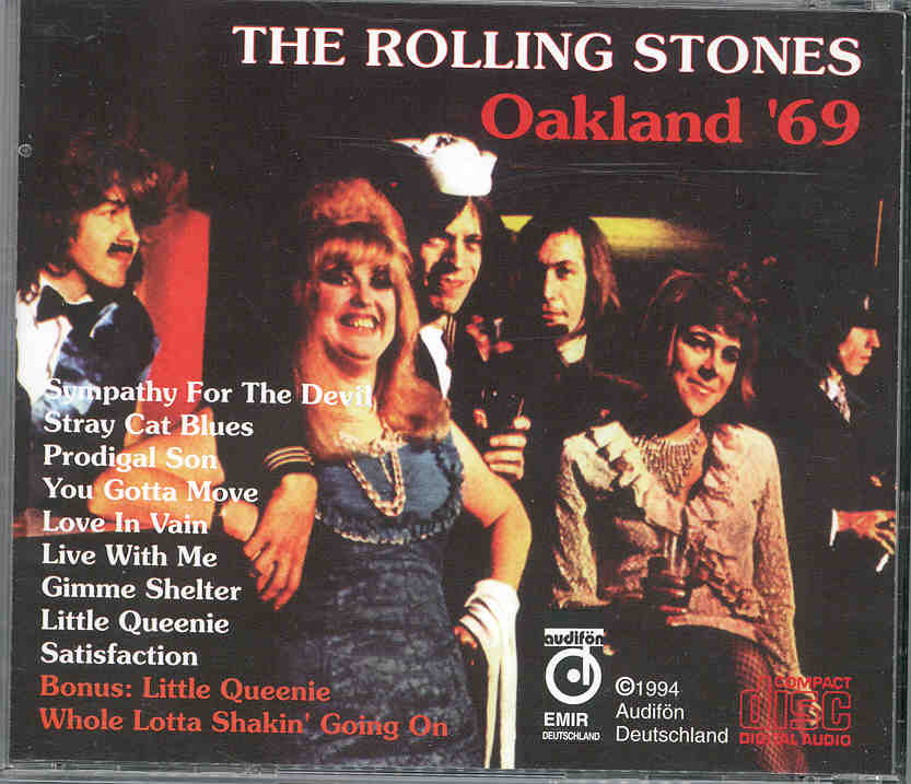 Rolling Stones - Oakland '69
