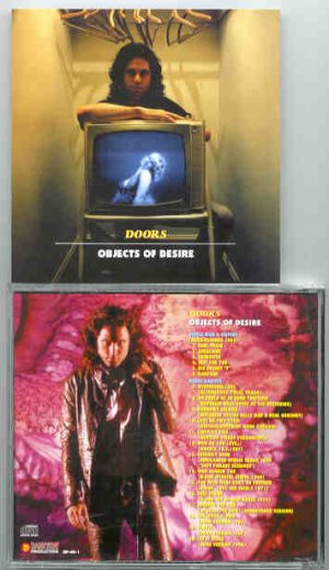 The Doors - Objects Of Desire ( Rarities and Demos )